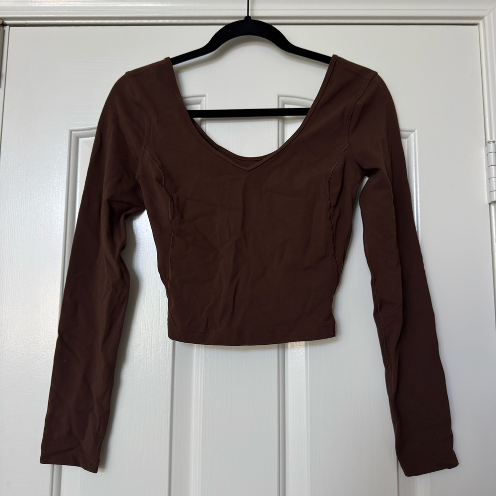lululemon align long sleeve